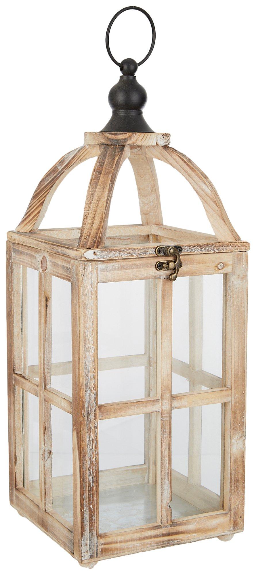 18in. Panel Hanging Lantern