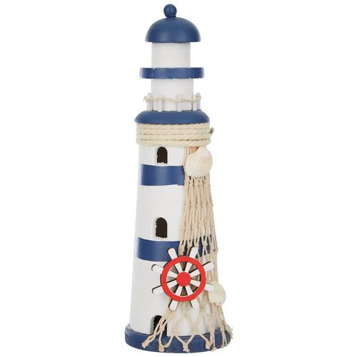 11in Coastal Lighthouse Figurine