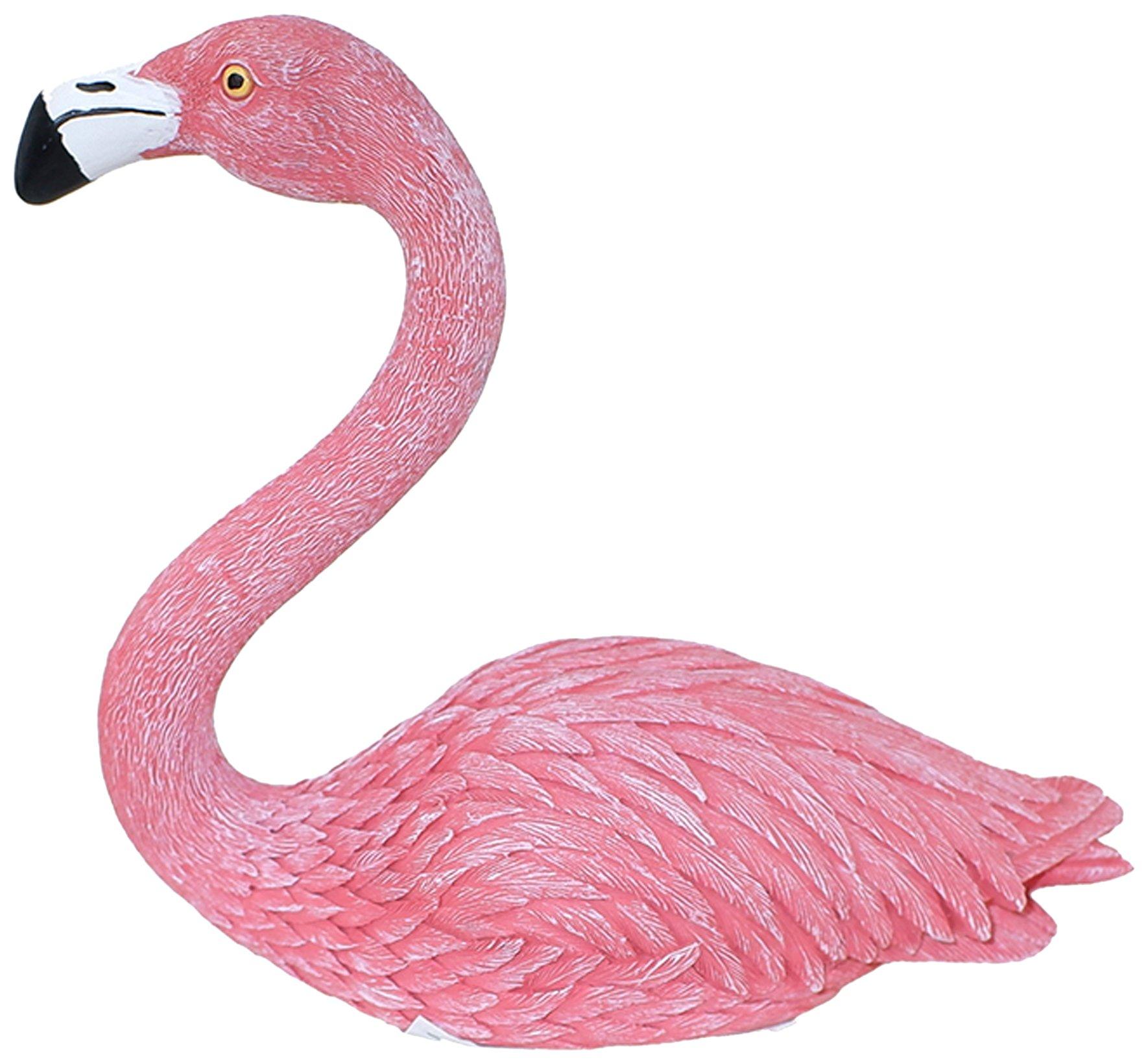 4'' Sitting Flamingo Figurine