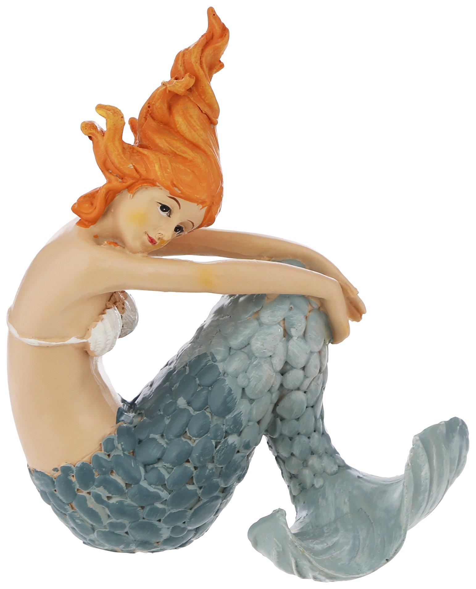 6 in. Mermaid Statue