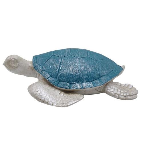 Fancy That Resin Sea Turtle Decor