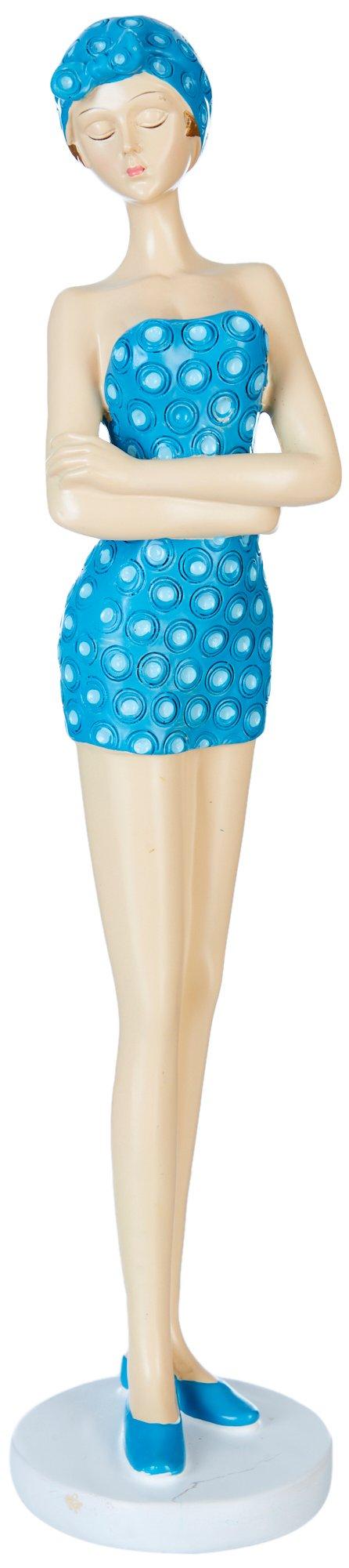 Fancy That Vintage Beach Lady Decor