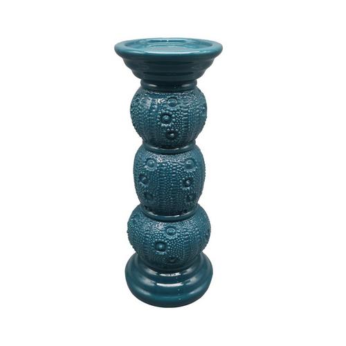 Fancy That Stacked Sea Urchin Candle Holder Decor