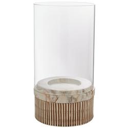 11in Rollins Hurricane Candle Holder