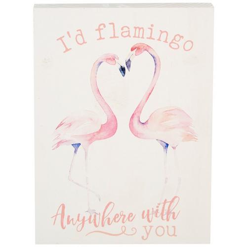 P. Graham Dunn I'd Flamingo Anywhere With You