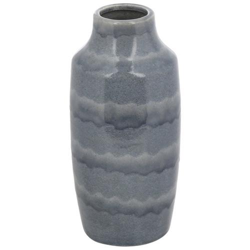 10in Ombre Cylinder Vase