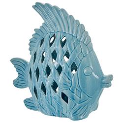 Home Essentials Cutout Fish Ceramic Figurine