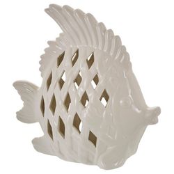 Home Essentials Cutout Fish Ceramic Figurine