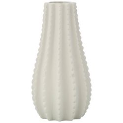 Urban Trends 9.5 in. Textured Ceramic Vase