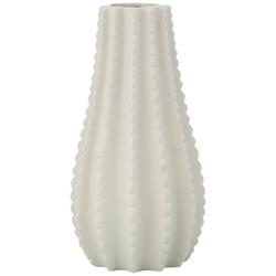 9.5 in. Textured Ceramic Vase