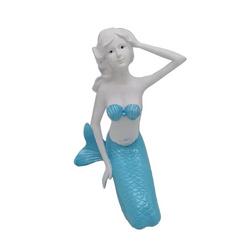 13in. Sitting Mermaid Figurine