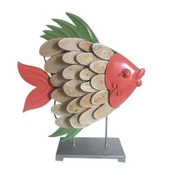 17in. Driftwood Fish Figurine