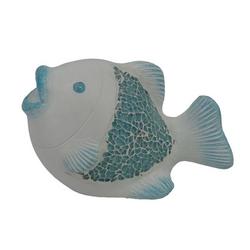 Mosaic Fish Figurine