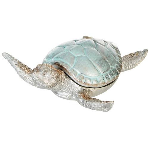 Coastal Home Resin Sea Turtle Trinket Decor