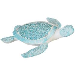 Resin Sea Turtle Mosaic Figurine