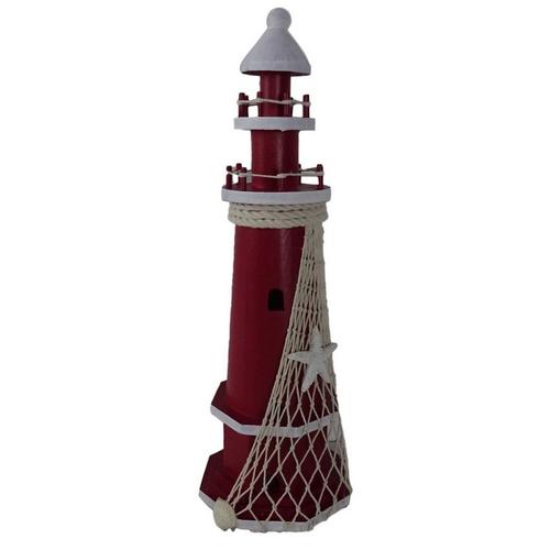 Fancy That Wood Lighthouse Tabletop Decor
