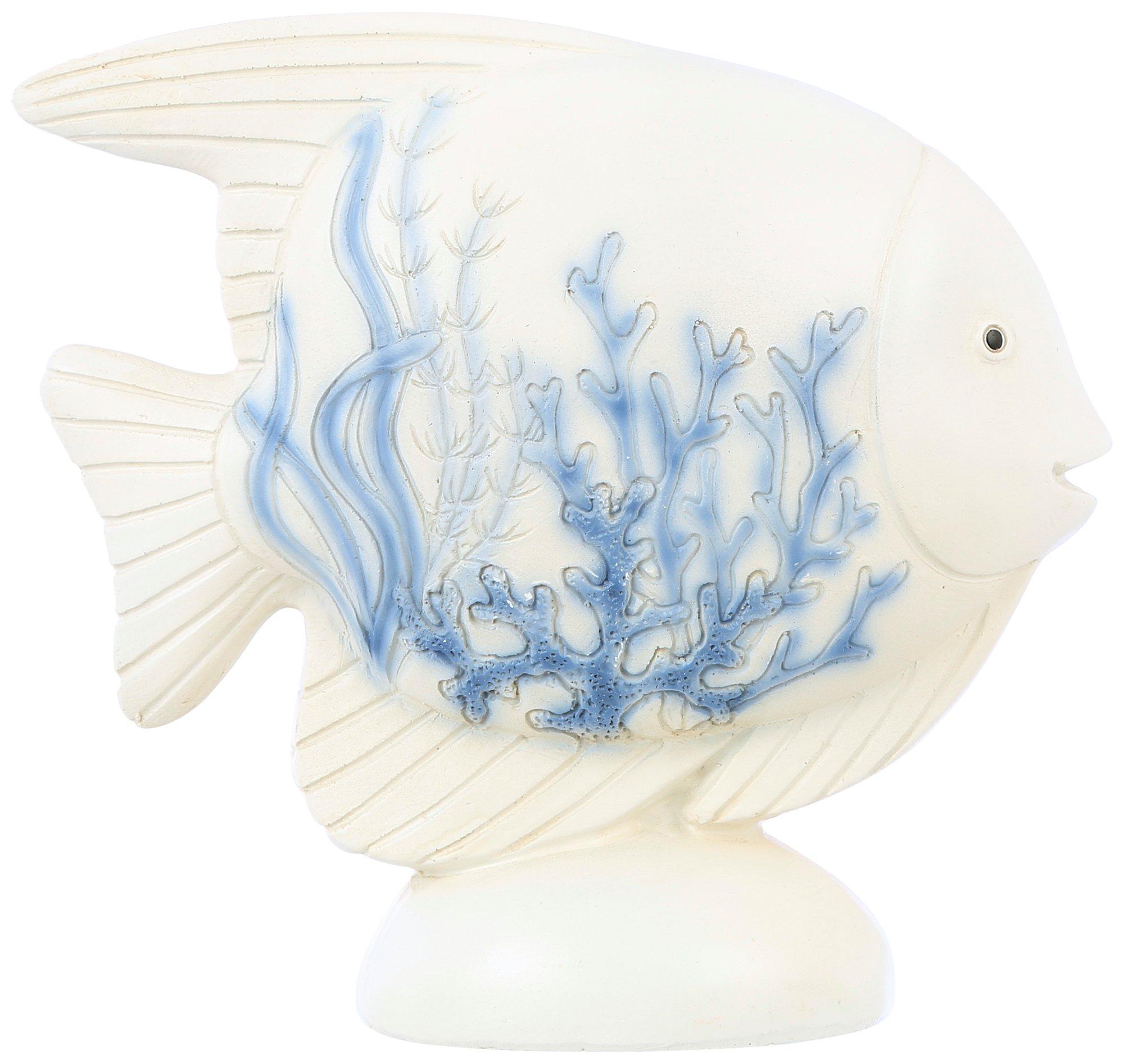 Fancy That 6in Coral Fish Decor