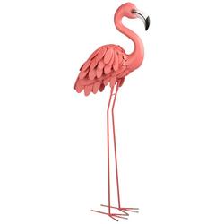 Metal Flamingo Decor