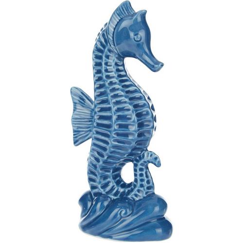 Ceramic Sea Horse Figurine