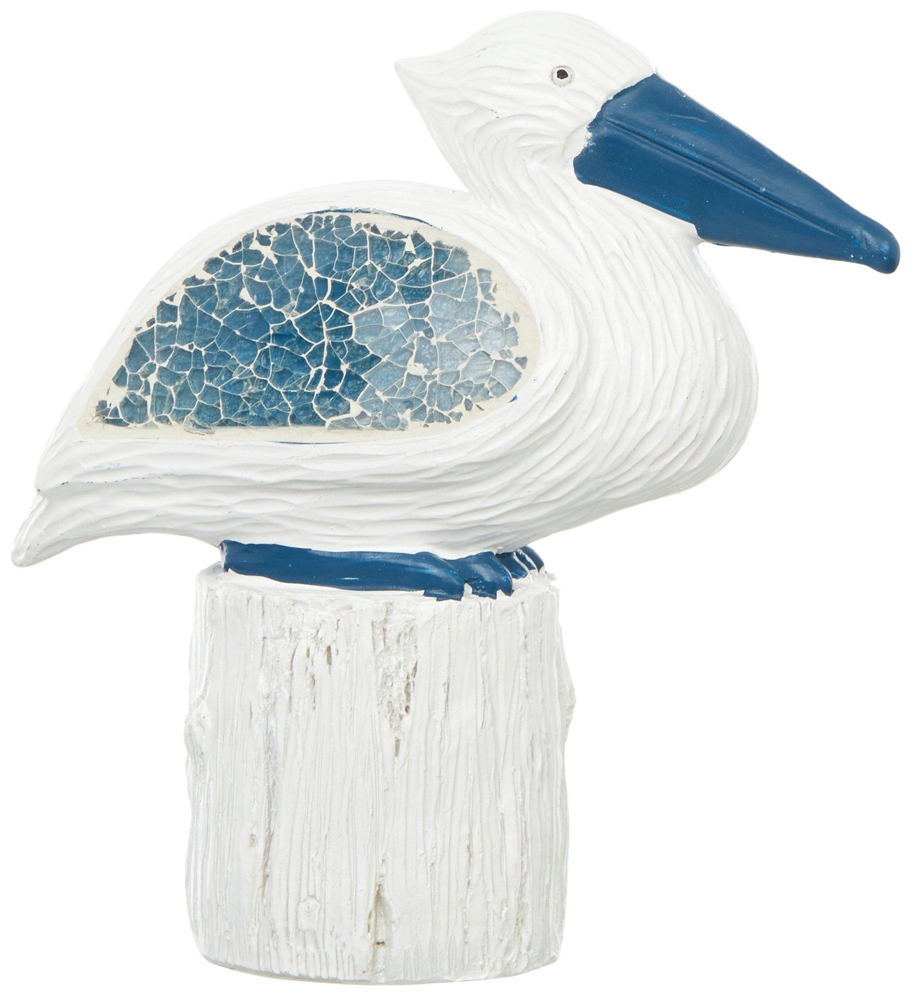 Fancy That 8.5in Mosaic Pelican Decor