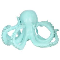 Painted Octopus Statue