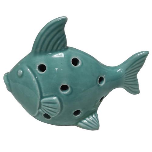 Coastal Home 3x5 Ceramic LED Fish