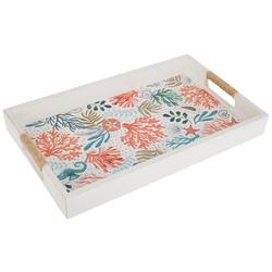 8x14 Coral Reef Decorative Tray