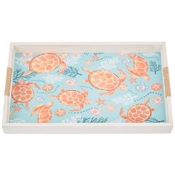 Fancy That 9x15 Sea Turtle Decorative Tray