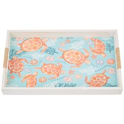 9x15 Sea Turtle Decorative Tray