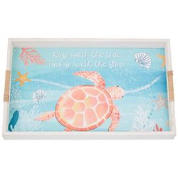 Fancy That 10x16 Rise With The Tide Decorative Tray