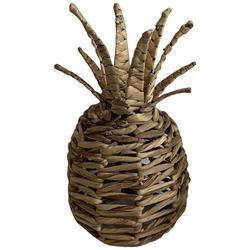 13in. Wicker Pineapple Figurine