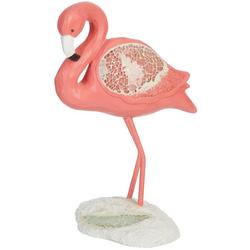 Mosaic Flamingo Decor