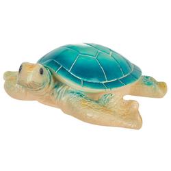 Large Glossy Sea Turtle Figurine