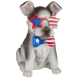 Resin Americana Puppy Decor