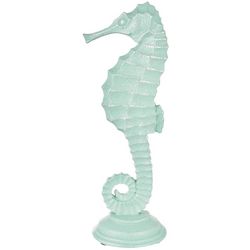 Fancy That 12 in. Resin Seahorse Decor