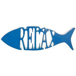 Fancy That Wooden Relax Fish Decor