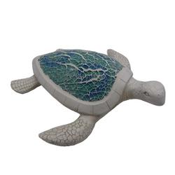 Mosaic Sea Turtle Decor