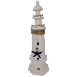 Coastal Starfish Lighthouse Tabletop Decor