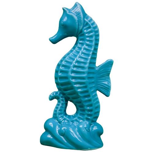 Ceramic Sea Horse Figurine