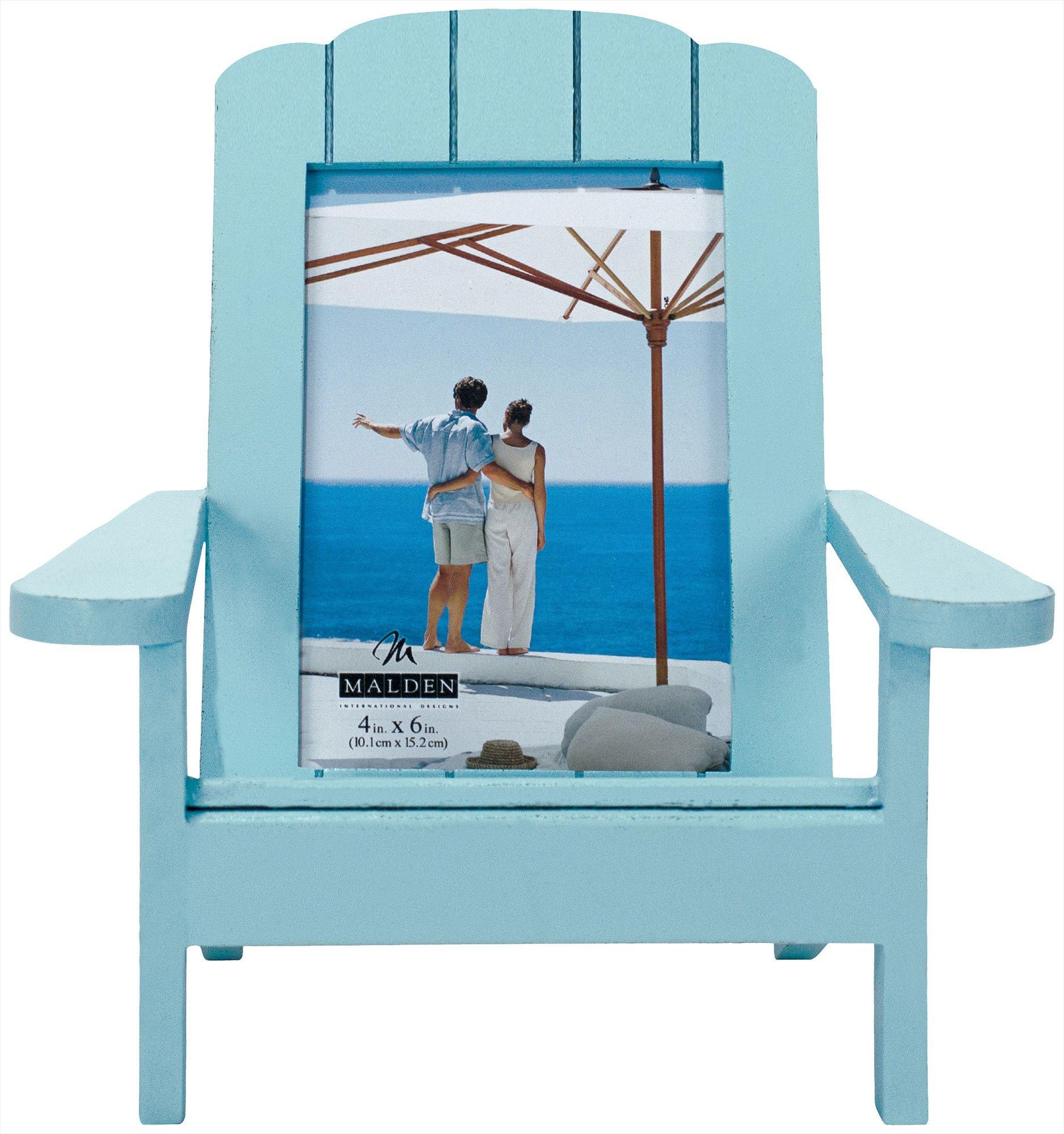 turquoise beach chair