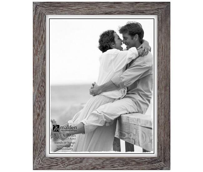 MEMORIES GREY COLLAGE frame (8 opening) 4x6/4x4 photos by Malden