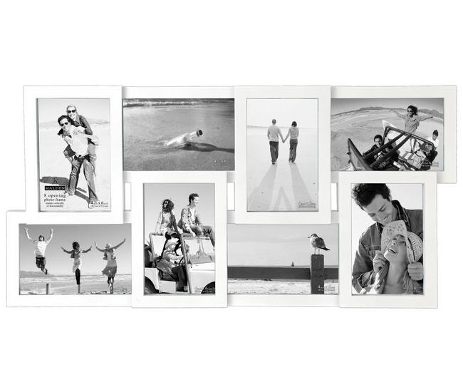 Malden Collage White Frame 12 OP 4x6