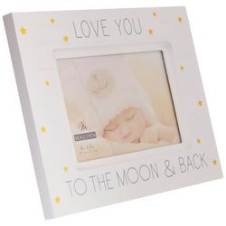 Malden 4'' x 6'' Love You To The Moon & Back Photo Frame