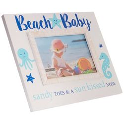 Malden 4'' x 6'' Beach Baby Photo Frame