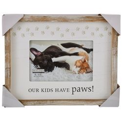 Malden Our Kids Have Paws Photo Frame