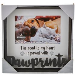 Malden 4'' x 6'' The Road To My Heart Photo Frame