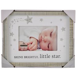 Malden 4'' x 6'' Shine Brightly Little Star Photo Frame