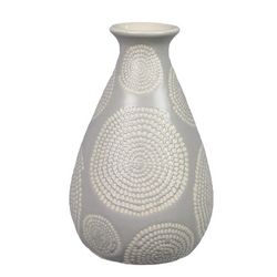 5'' Textured Rounded Vase