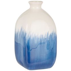 Young's 7in Painted Ceramic Vase