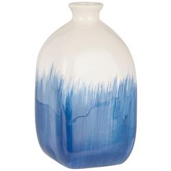 7in Painted Ceramic Vase